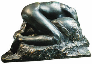 Sculpture "La Danaïde" (1889/90), version en bronze collé