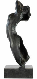 Sculpture "Torse d'Adèle" (taille originale), version en bronze von Auguste Rodin