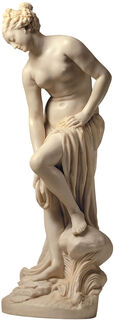 Sculpture "Vénus au bain", fonte