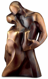 Sculpture "Pas de Deux - The Path for Two", bronze
