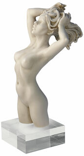 Sculpture "Nu féminin", version en marbre artificiel