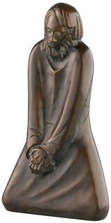 Sculpture "Le Douteux" (1931), réduction en bronze
