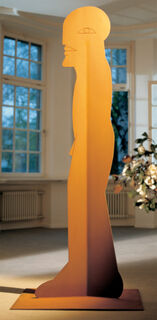 Sculpture en acier "Figure 1000" von Horst Antes