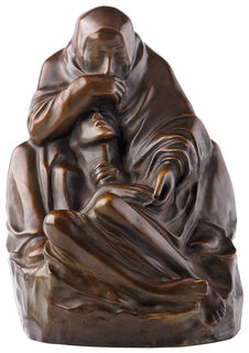 Sculpture "Pietà" (1938/39), réduction en bronze