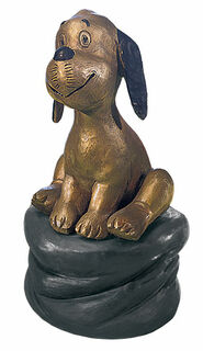 Sculpture "Wum", version bronze