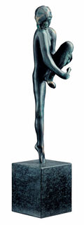 Sculpture "Esquisse de danse", version en bronze