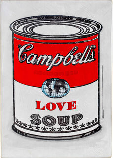 Objet mural "LOVE SOUP" (2022)