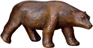 Sculpture "Ours polaire", bronze