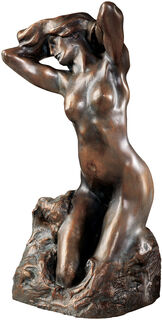 Sculpture "Baigneuse" (1880), version bronze