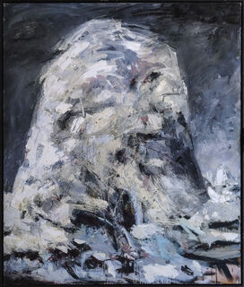Tableau "La Tour de Babel - Hommage à Monet" (1990) (Pièce unique)