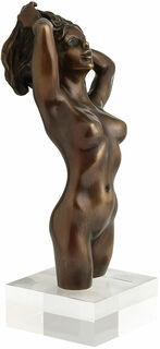 Sculpture "Nu féminin", version bronze