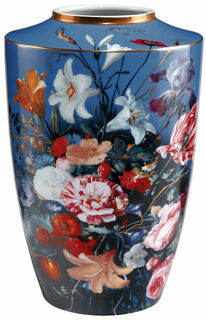 Vase en porcelaine "Fleurs d'été"