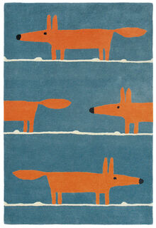 Tapis "Foxy" (90 x 150 cm)