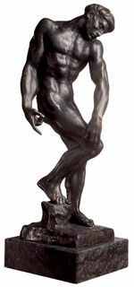 Sculpture "Adam ou la grande ombre" (1880), version bronze