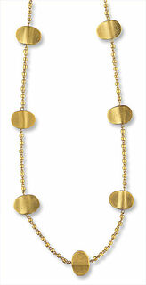 Collier "Disques d'or"