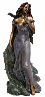 Sculpture "Essence", bronze
