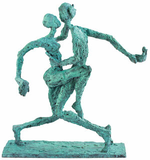 Sculpture "Harmonie" (2021), bronze
