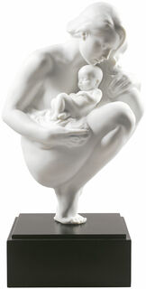 Sculpture en porcelaine "Love's Bond" (Le lien de l'amour) von Lladró