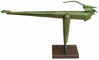 Sculpture "Petit oiseau de proie", métal moulé von Paul Wunderlich
