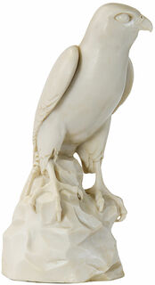 Sculpture "Falcon", version marbre artificiel