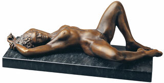Sculpture "Europa" (1992), version bronze