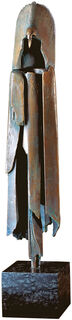 Sculpture "Le chaman", bronze