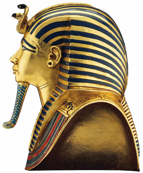 Buste "Masque d'or de Toutânkhamon" (réduction)