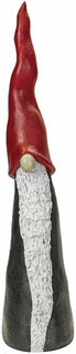 Gnome "Tomtar Large" (hauteur 51 cm, version rouge), fonte