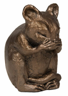 Sculpture "Mortimer Mouse", bronze collé