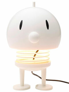 Lampe de table LED "Bumble XL", version blanche, dimmable - Design Gustav Ehrenreich