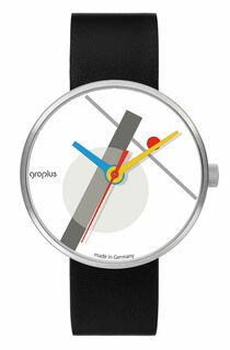 Montre-bracelet "Hommage à Moholy-Nagy" style Bauhaus