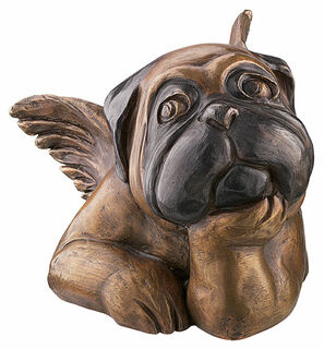 Sculpture "Carlin Sixtine (menton posé)", version bronze von Loriot