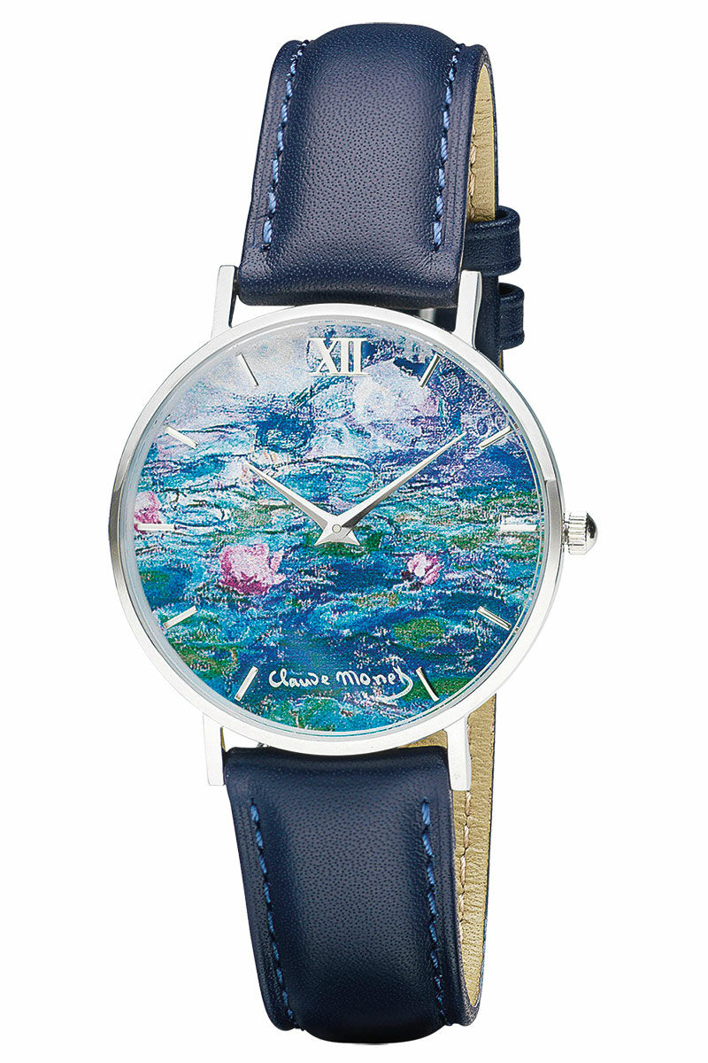 Montre-bracelet d'artiste "Monet - Les Nymphéas"