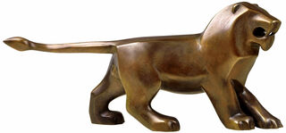 Sculpture "Petit Lion", bronze