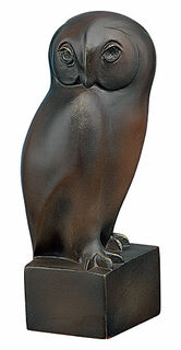 Sculpture "Grand hibou" (1927-1930), fonte
