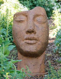 Sculpture de jardin "Bust Le Rêve"
