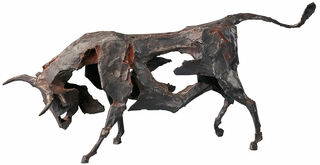 Sculpture "Bull" (1995), bronze