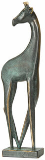 Sculpture "Girafe", bronze