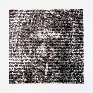 Tableau "Kurt Cobain" (2020)