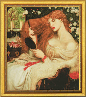 Tableau "Lady Lilith" (1864-66), encadré