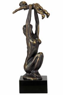 Sculpture "Mother Love" (Amour maternel)