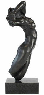 Sculpture "Torse d'Adèle" (taille originale), version en bronze