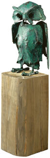 Sculpture "Owl" (1995), bronze