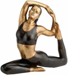 Sculpture "Attention" (2021), bronze