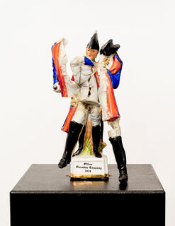 Sculpture "Officier Grenadier Company 1819" (2018) (Pièce unique)