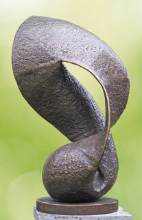 Sculpture de jardin "Eternité", bronze
