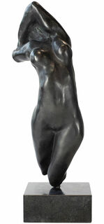 Sculpture "Torse d'Adèle" (taille originale), version en bronze von Auguste Rodin