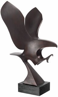 Sculpture "Elegance (Eagle)", bronze