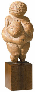 Sculpture "Vénus de Willendorf" (en anglais)