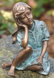 Sculpture de jardin "Susanna", bronze
